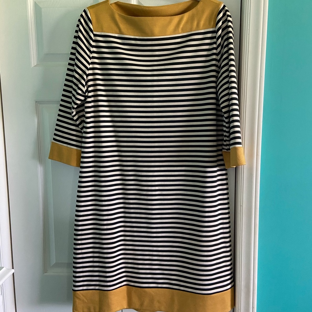 Striped Tiana B. Dress